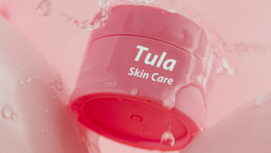 tula skin care chrome rose glow​