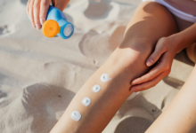 does sunblock stop tanning