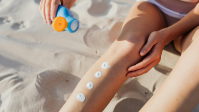 does sunblock stop tanning