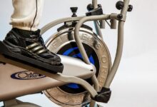 Elliptical leg exerciser for seniors manual​