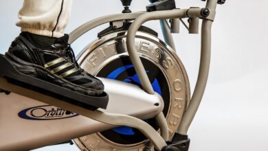 Elliptical leg exerciser for seniors manual​