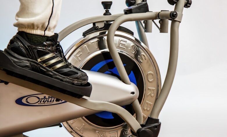 Elliptical leg exerciser for seniors manual