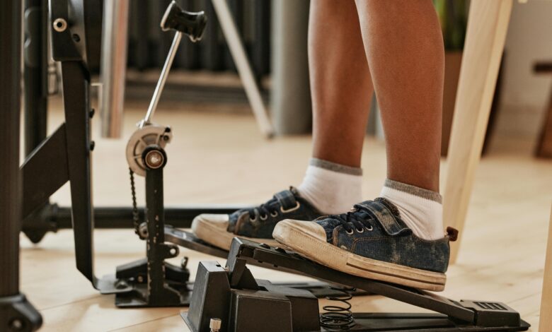 foot exercise machine